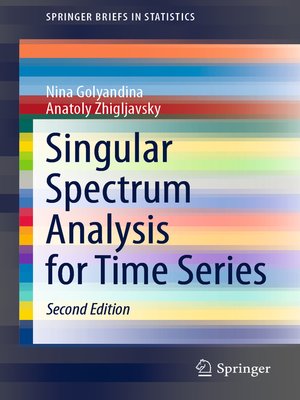 cover image of Singular Spectrum Analysis for Time Series